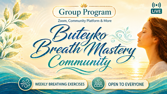 Buteyko BreathMastery & International Community