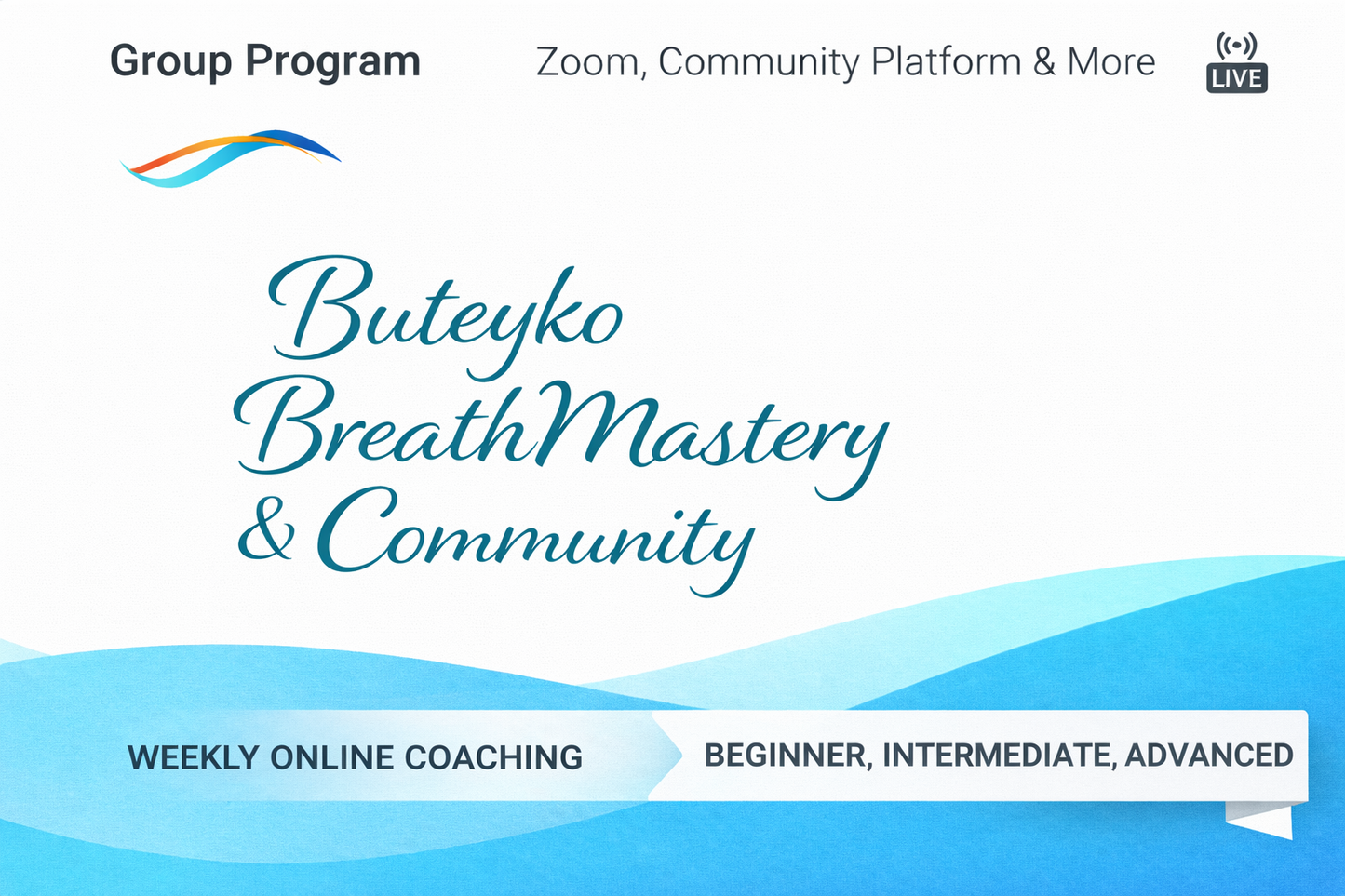 Buteyko BreathMastery & International Community