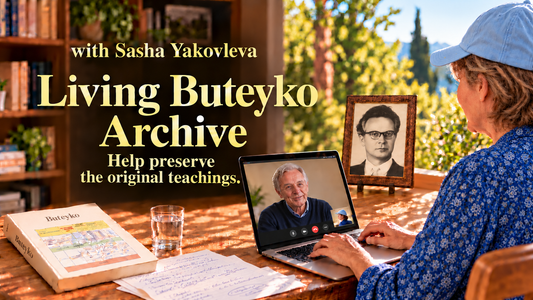 Living Buteyko Archive