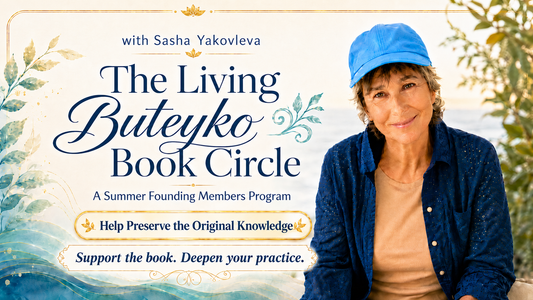 The Living Buteyko Book Circle