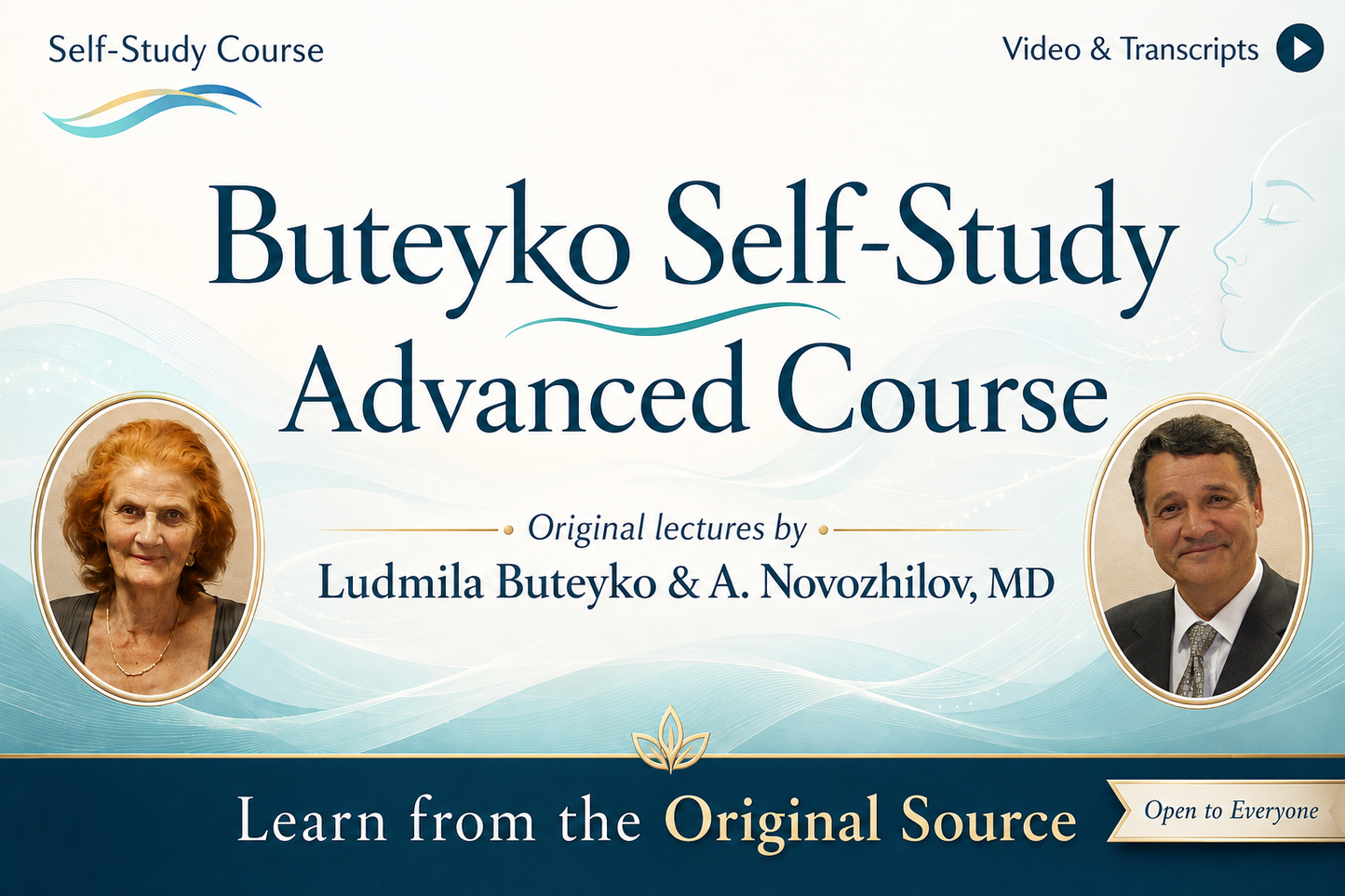 Buteyko Self-Study Advanced Course