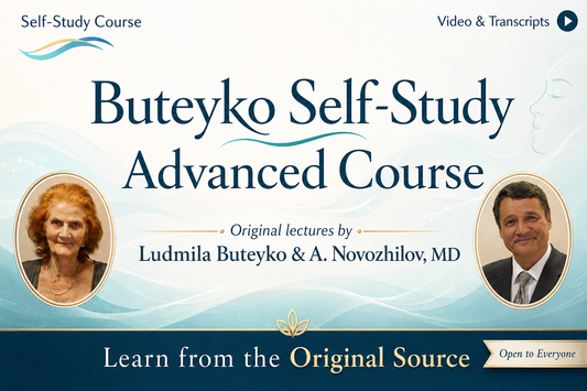 Buteyko Self-Study Advanced Course