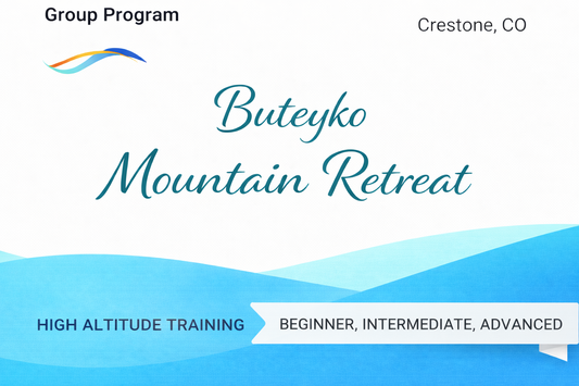 Buteyko Mountain Retreat (June 2026)