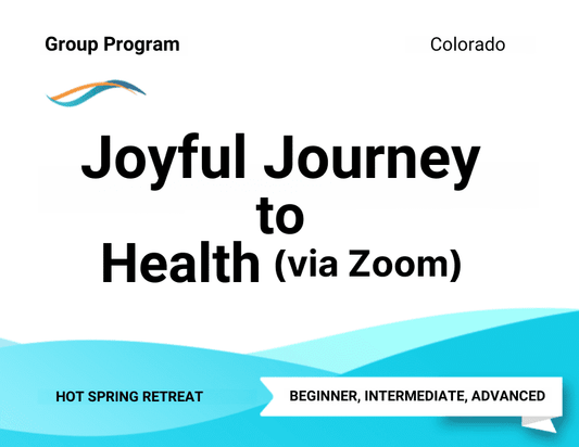 Zoom Option for the Joyful Journey to Health Retreat