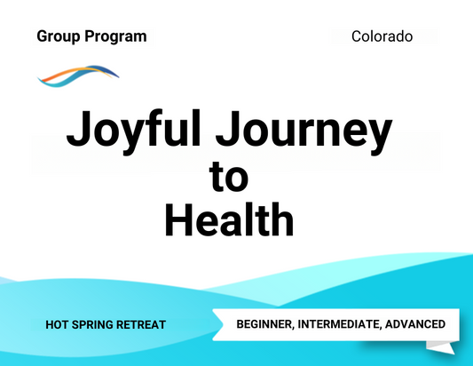 Joyful Journey to Health - Buteyko Wellness Retreat in a Hot Spring Resort in Colorado (November 2025)