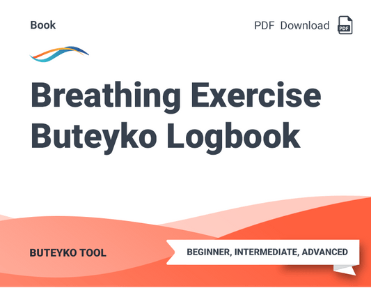 Breathing Exercise Buteyko Logbook (PDF)