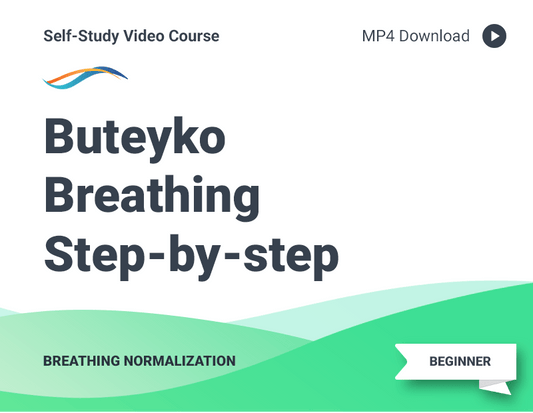 Buteyko Breathing Step-By-Step Video Course